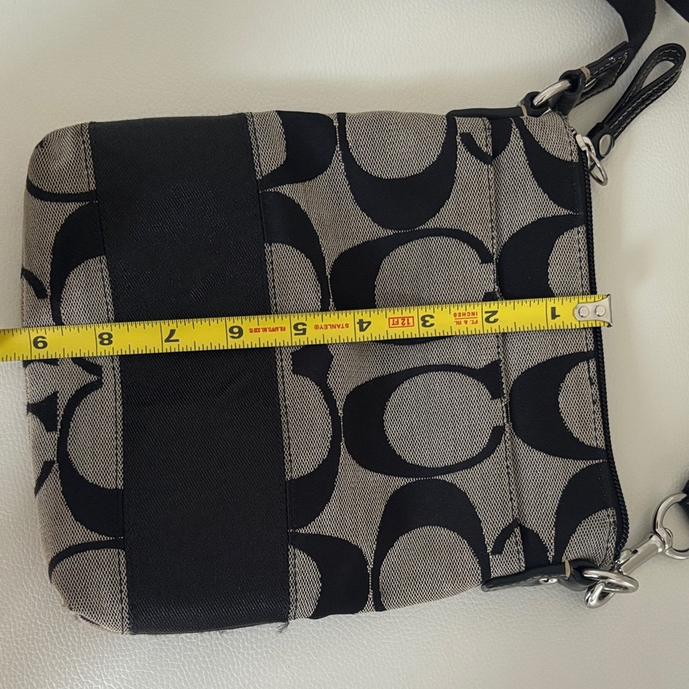 Coach Monogram Crossbody Bag With Adjustable handles ( PREOWNED) - Picture 7 of 15